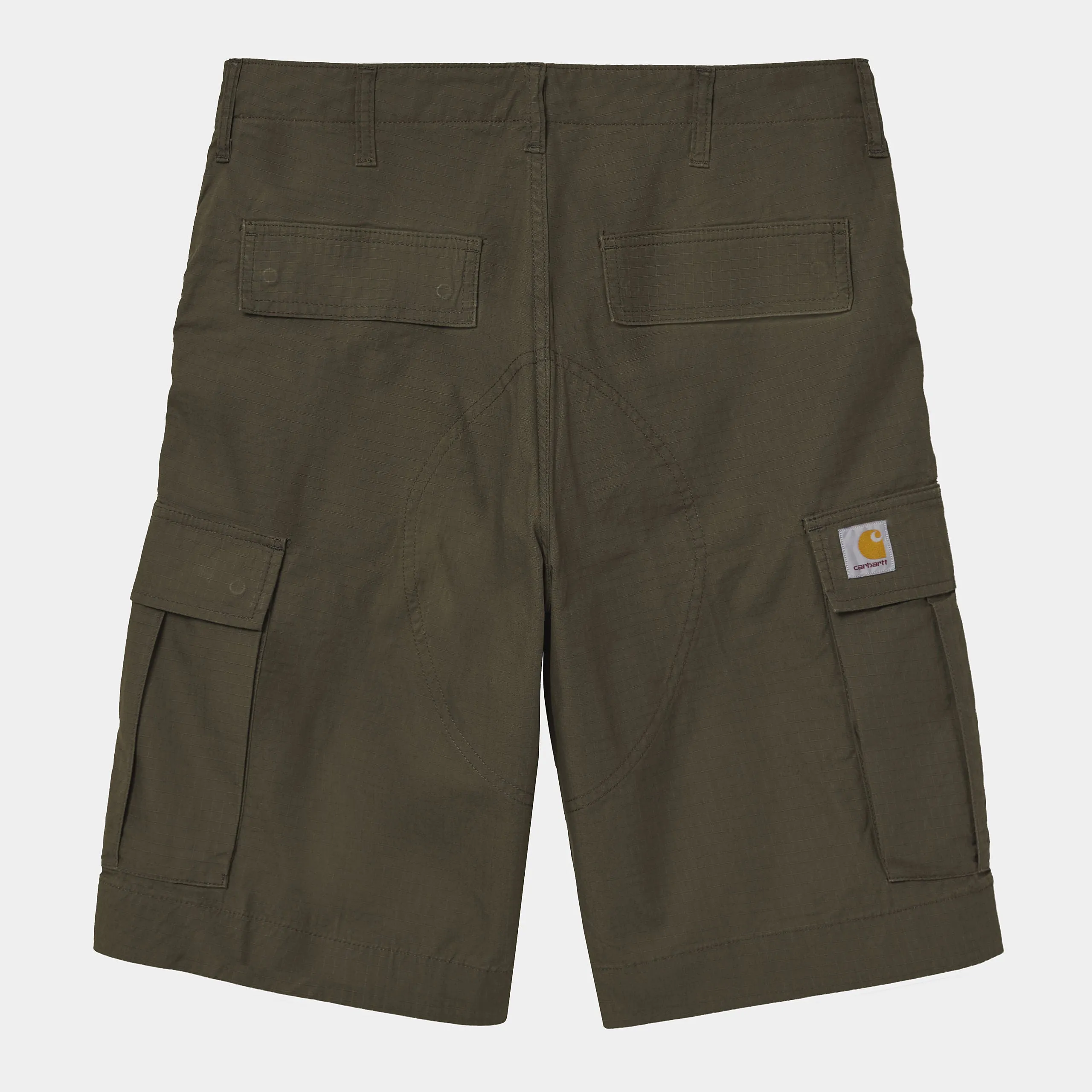Carhartt WIP Mens Regular Cargo Shorts - Cypress Rinsed sold by The Foot Factory product image thumbnail 2
