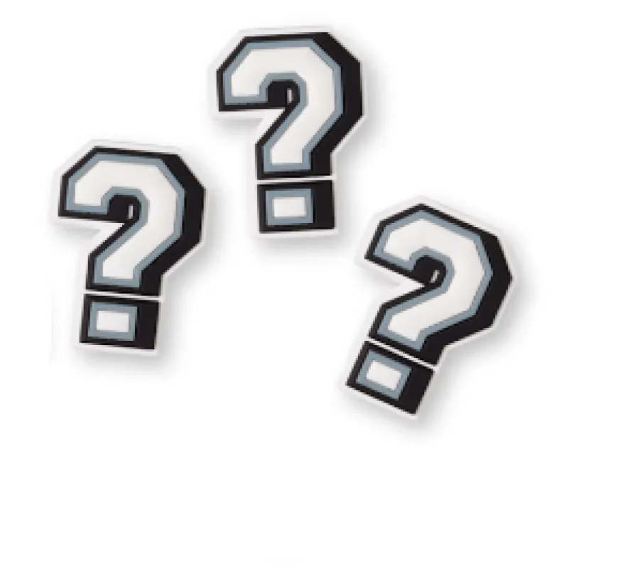 Crocs Jibbitz Charms Mystery (3 Pack) sold by The Foot Factory