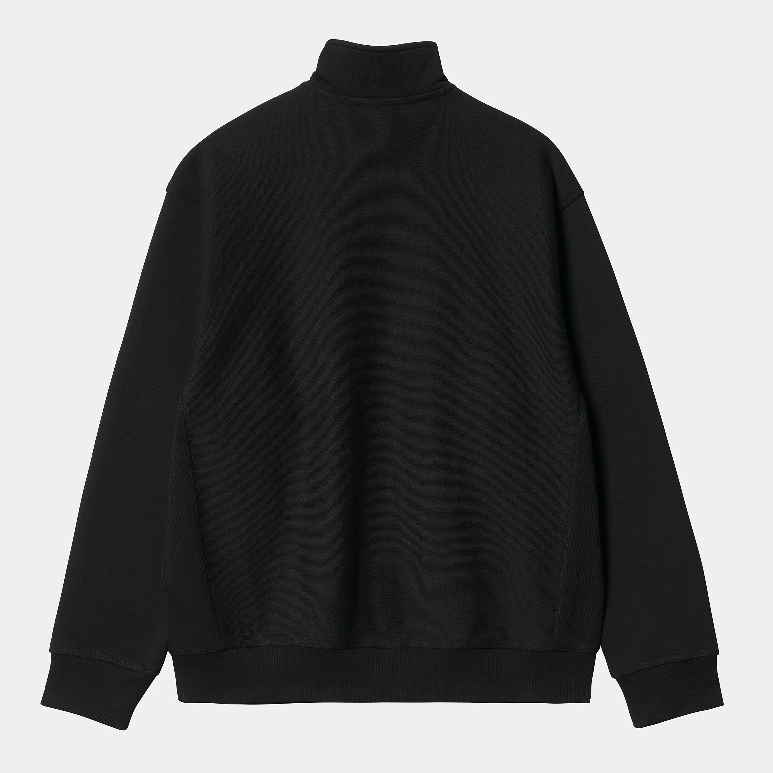 Carhartt WIP Mens Half Zip American Script Sweat Top - Black sold by The Foot Factory product image thumbnail 2