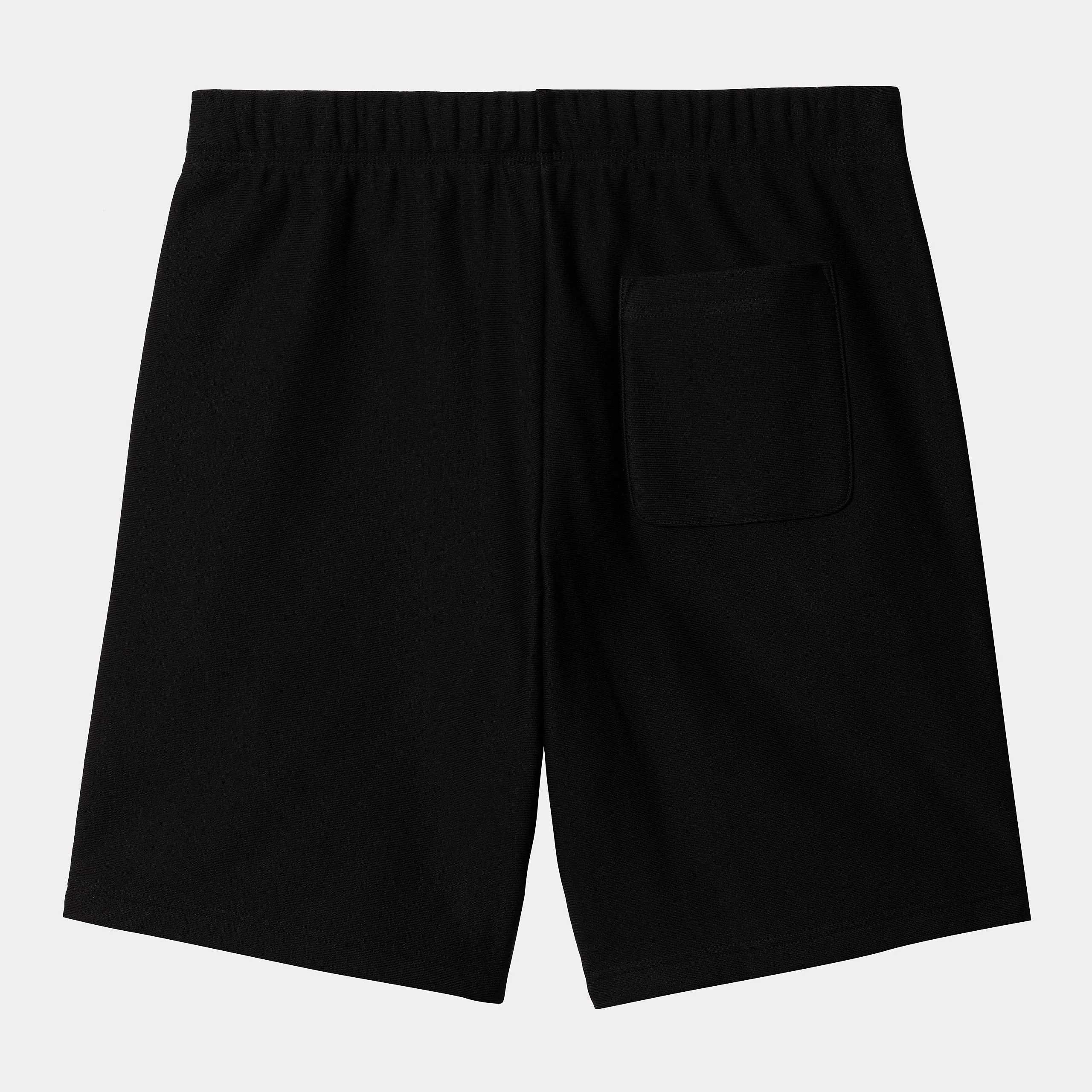 Carhartt WIP Mens American Script Sweat Short - Black sold by The Foot Factory product image thumbnail 2