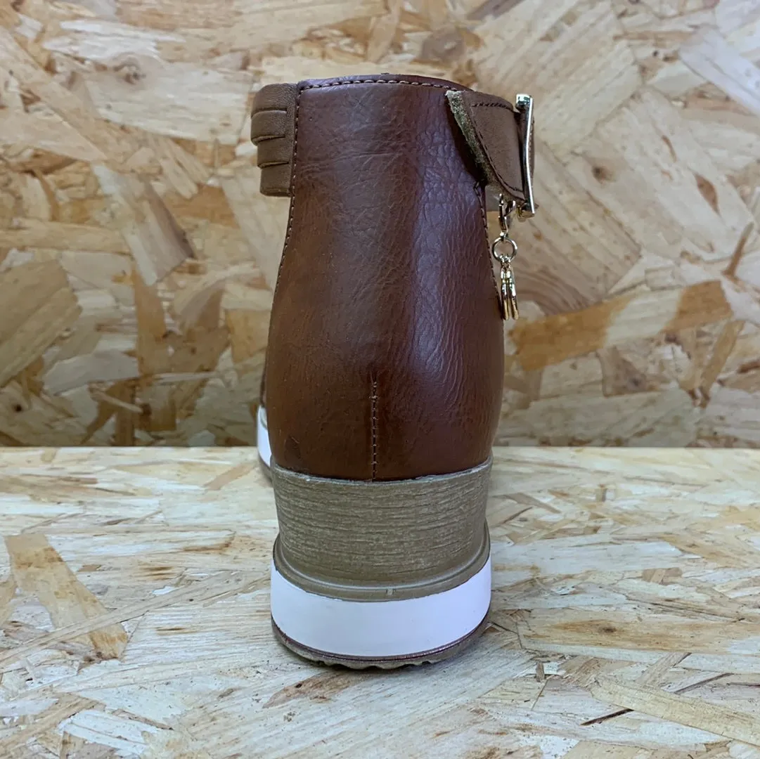 Remonte Womens Elle Fashion Sandal - Brown sold by The Foot Factory product image thumbnail 5