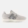 New Balance Womens 327 Fashion Trainers - Grey Zebra sold by The Foot Factory