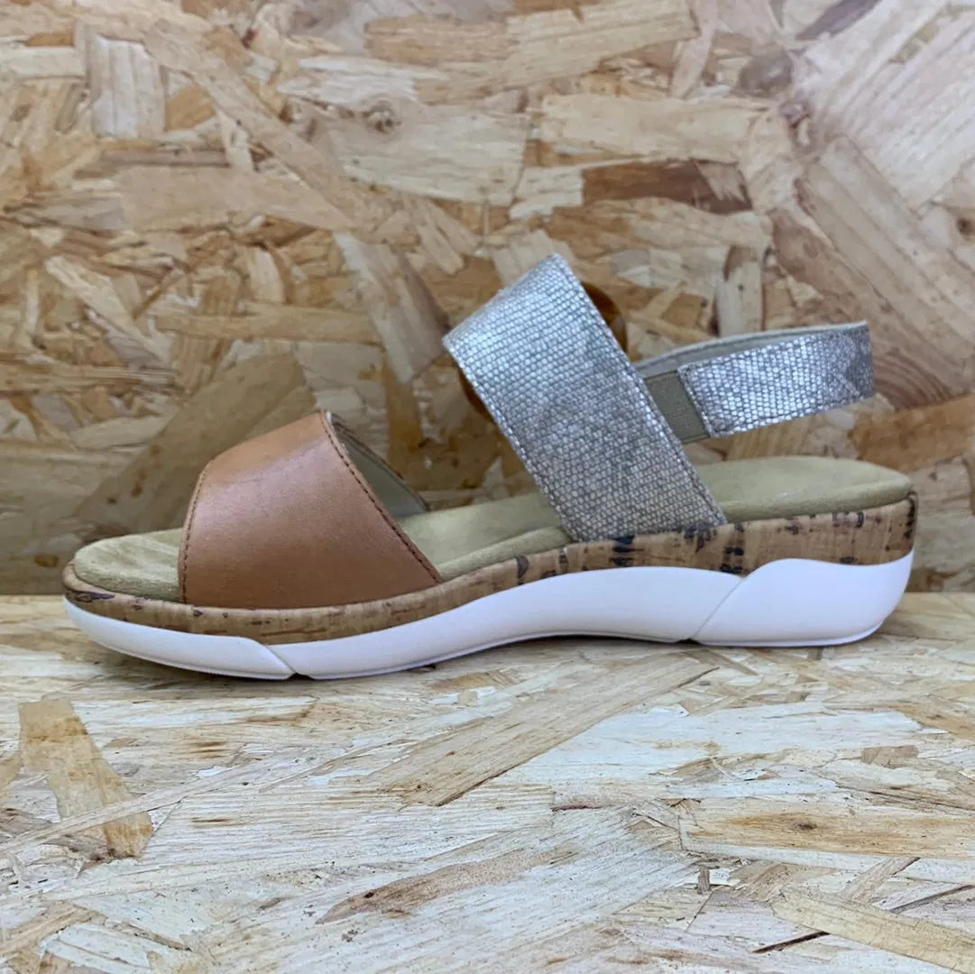 Remonte Womens Fashion Sandal - Metallic sold by The Foot Factory product image thumbnail 3