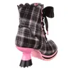 Irregular Choice Womens Best of My Love High Heel - Grey sold by The Foot Factory