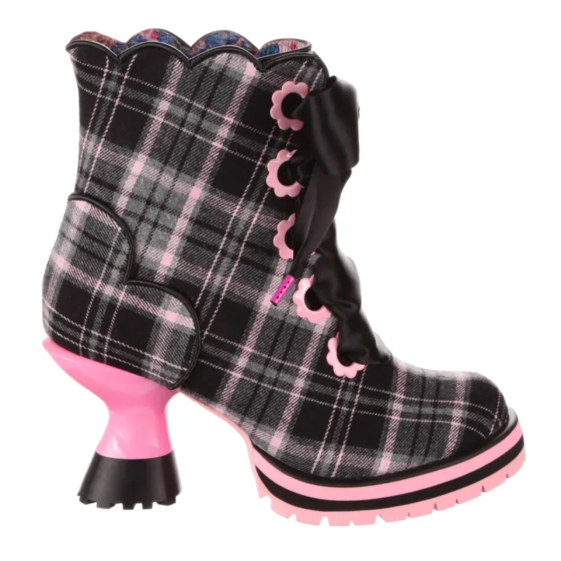 Irregular Choice Womens Best of My Love High Heel - Grey sold by The Foot Factory