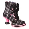Irregular Choice Womens Best of My Love High Heel - Grey sold by The Foot Factory