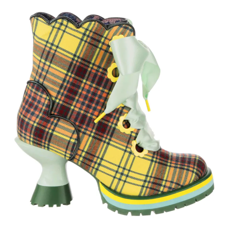 Irregular Choice Womens Best of My Love High Heel - Yellow sold by The Foot Factory