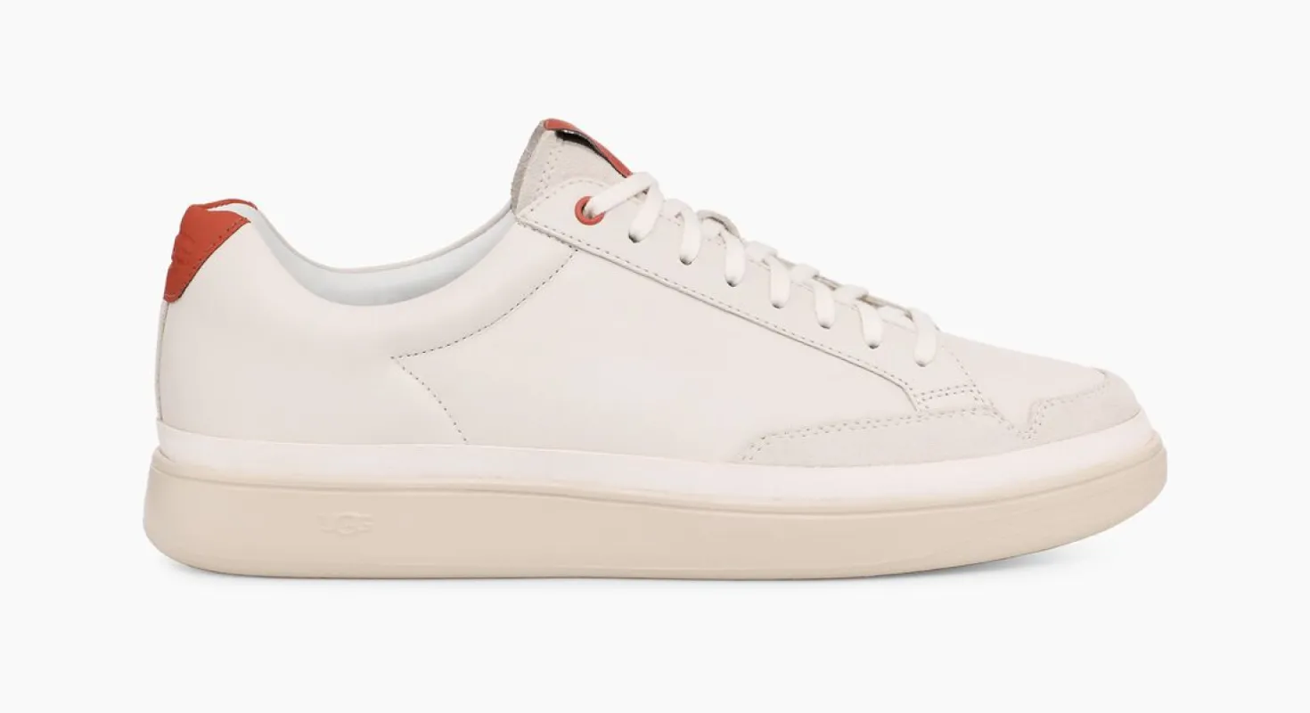 UGG Mens South Bay Sneaker Trainers - White / Sienna sold by The Foot Factory