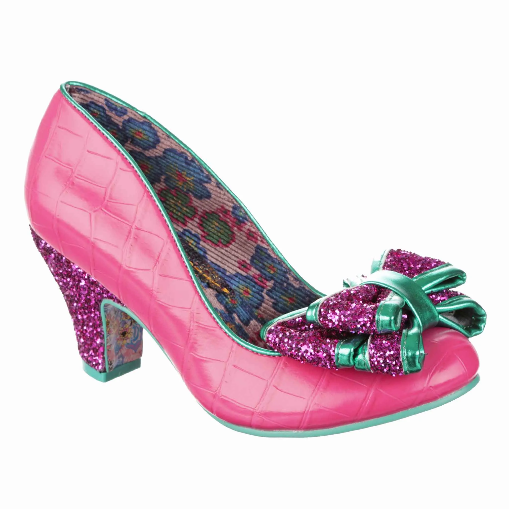 Irregular Choice Womens Ban Joe High Heel - Pink sold by The Foot Factory product image thumbnail 2