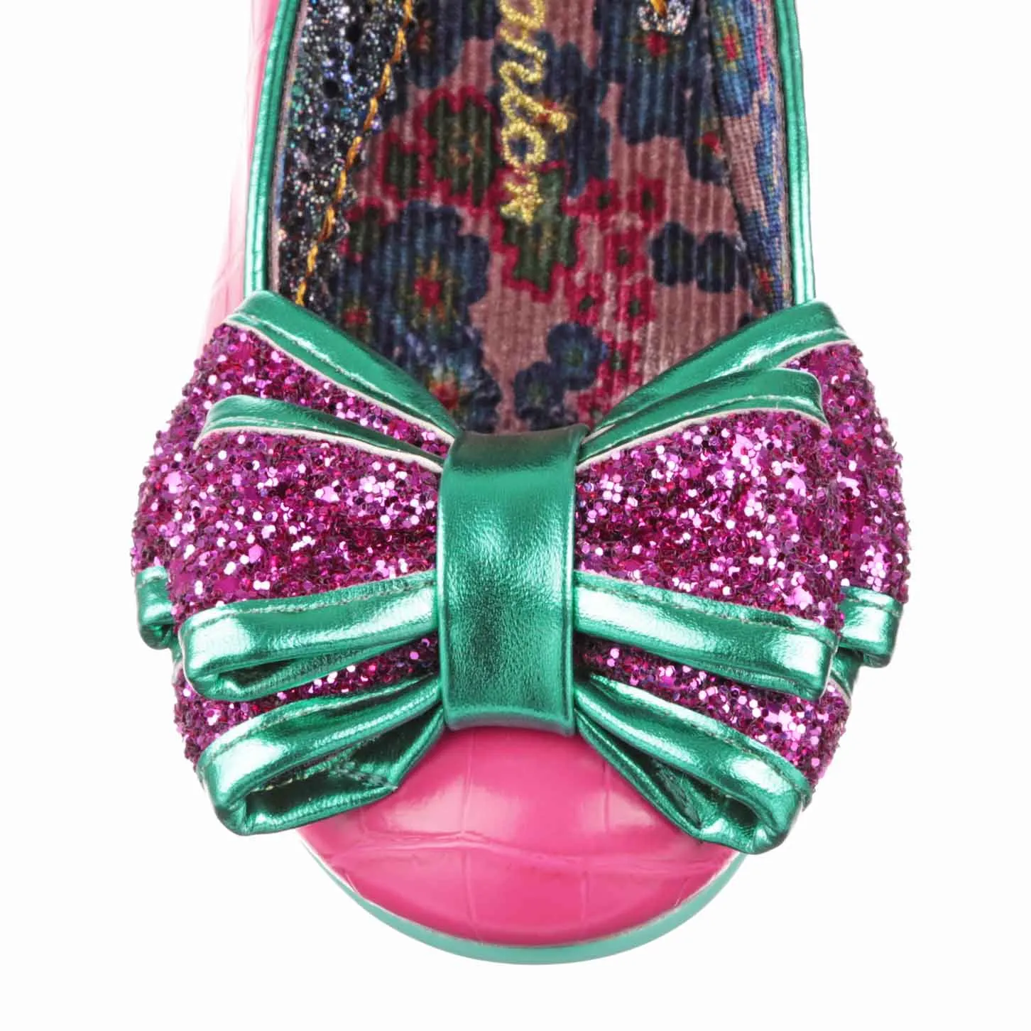 Irregular Choice Womens Ban Joe High Heel - Pink sold by The Foot Factory product image thumbnail 5
