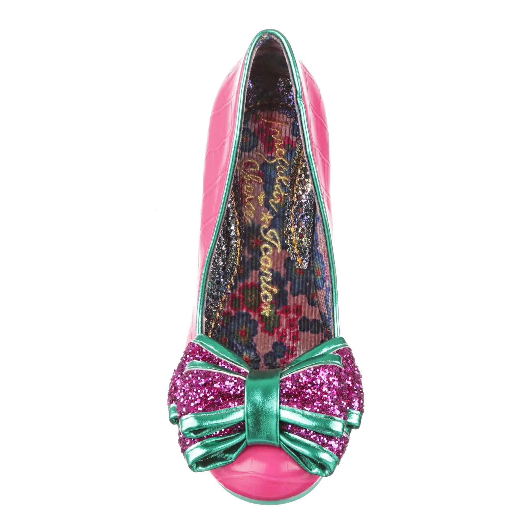 Irregular Choice Womens Ban Joe High Heel - Pink sold by The Foot Factory product image thumbnail 4