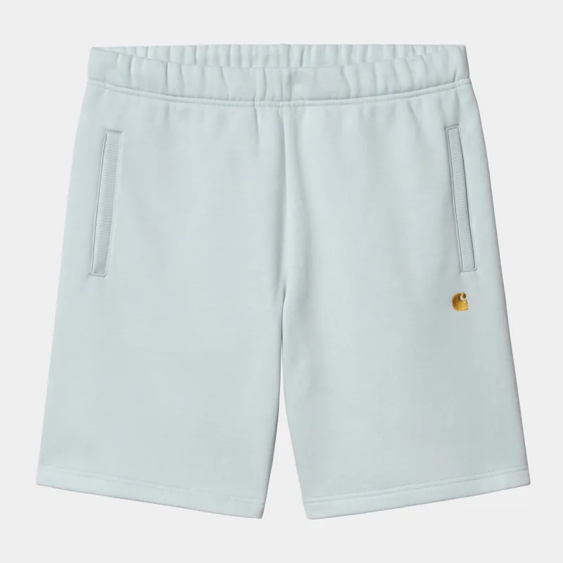Carhartt WIP Mens Chase Sweat Short - Icarus sold by The Foot Factory