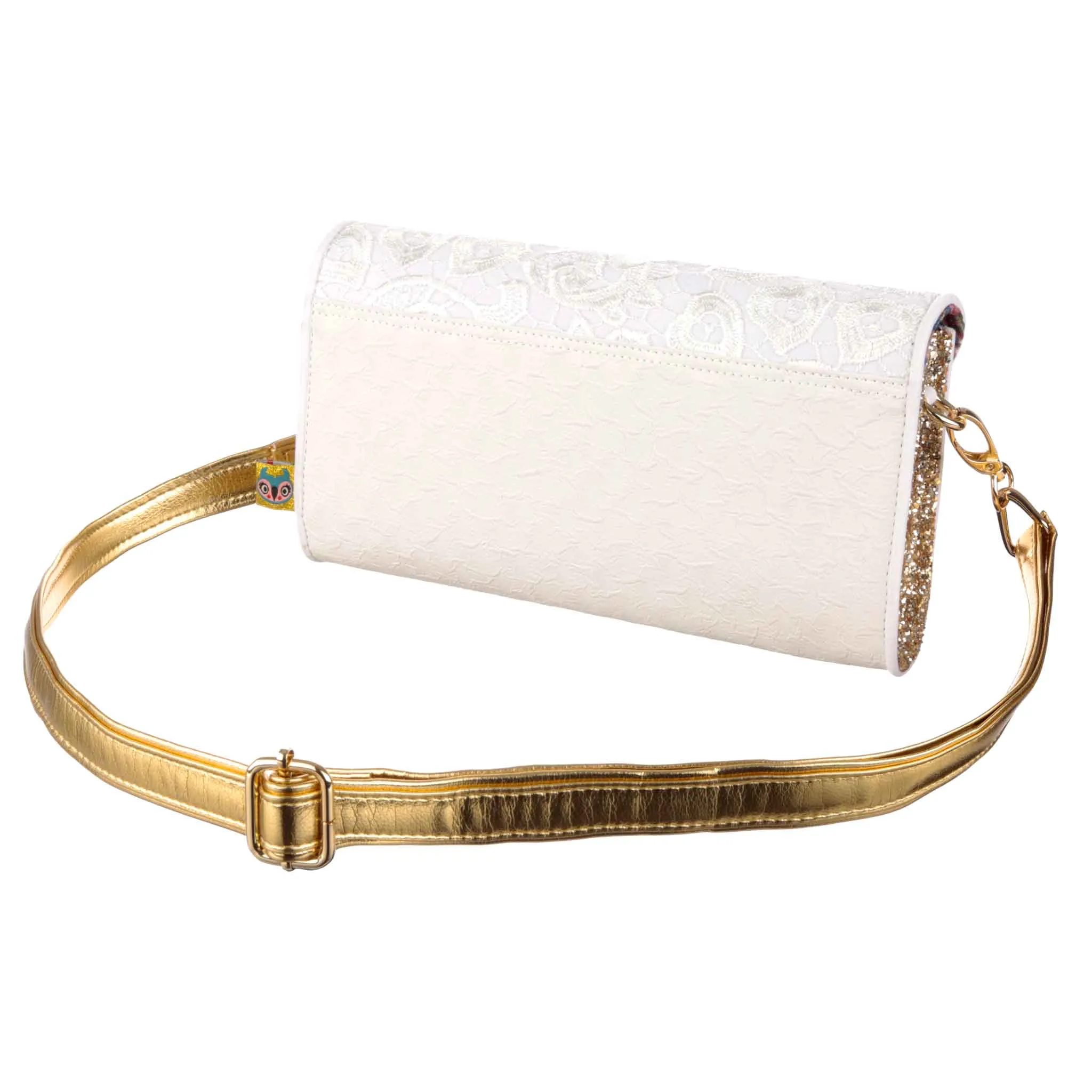 Irregular Choice Womens Bar Hop Bag - Cream sold by The Foot Factory product image thumbnail 2