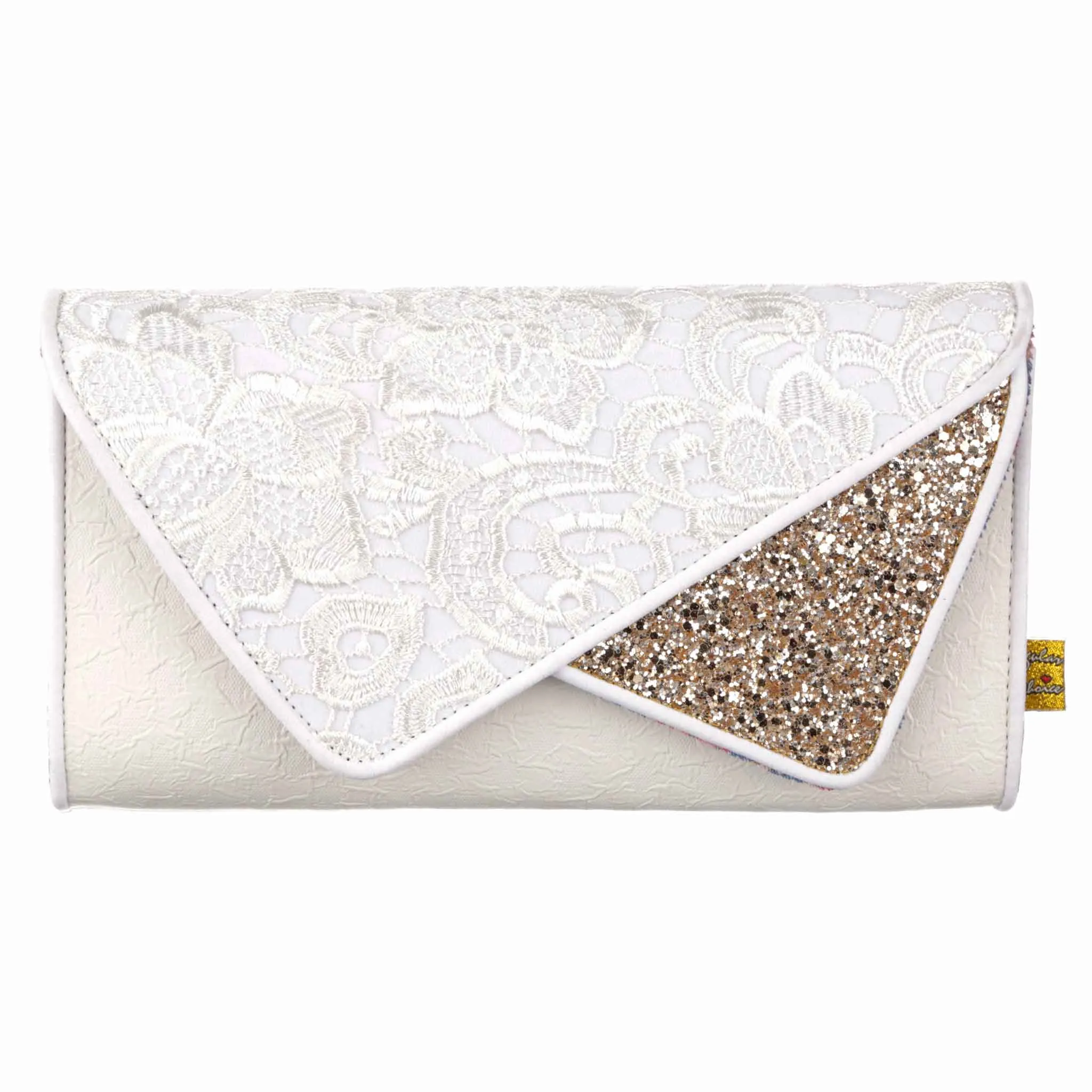 Irregular Choice Womens Bar Hop Bag - Cream sold by The Foot Factory
