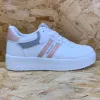 Refresh Womens Fashion Trainers - White sold by The Foot Factory