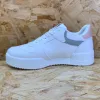 Refresh Womens Fashion Trainers - White sold by The Foot Factory