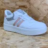 Refresh Womens Fashion Trainers - White sold by The Foot Factory