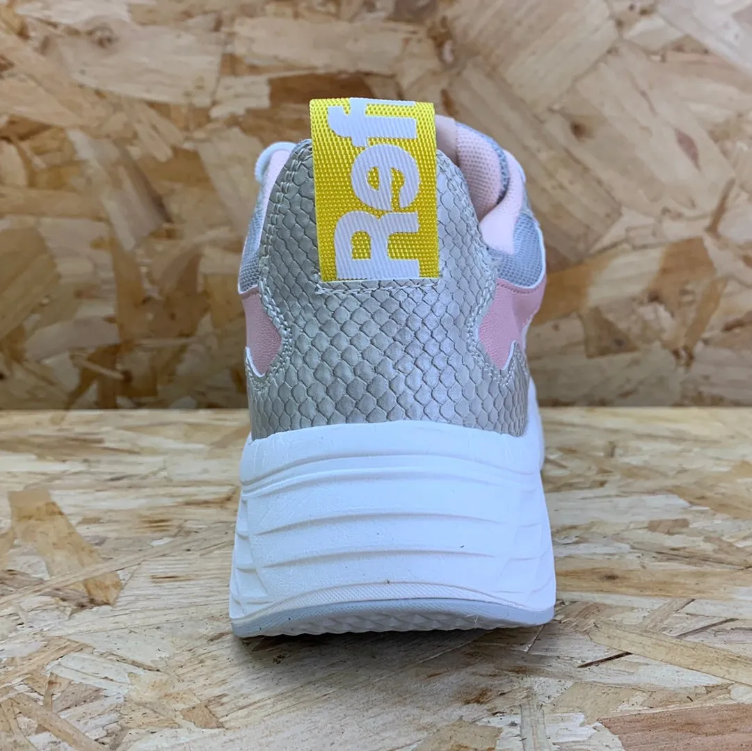 Refresh Womens Fashion Trainers - Ice White sold by The Foot Factory product image thumbnail 5