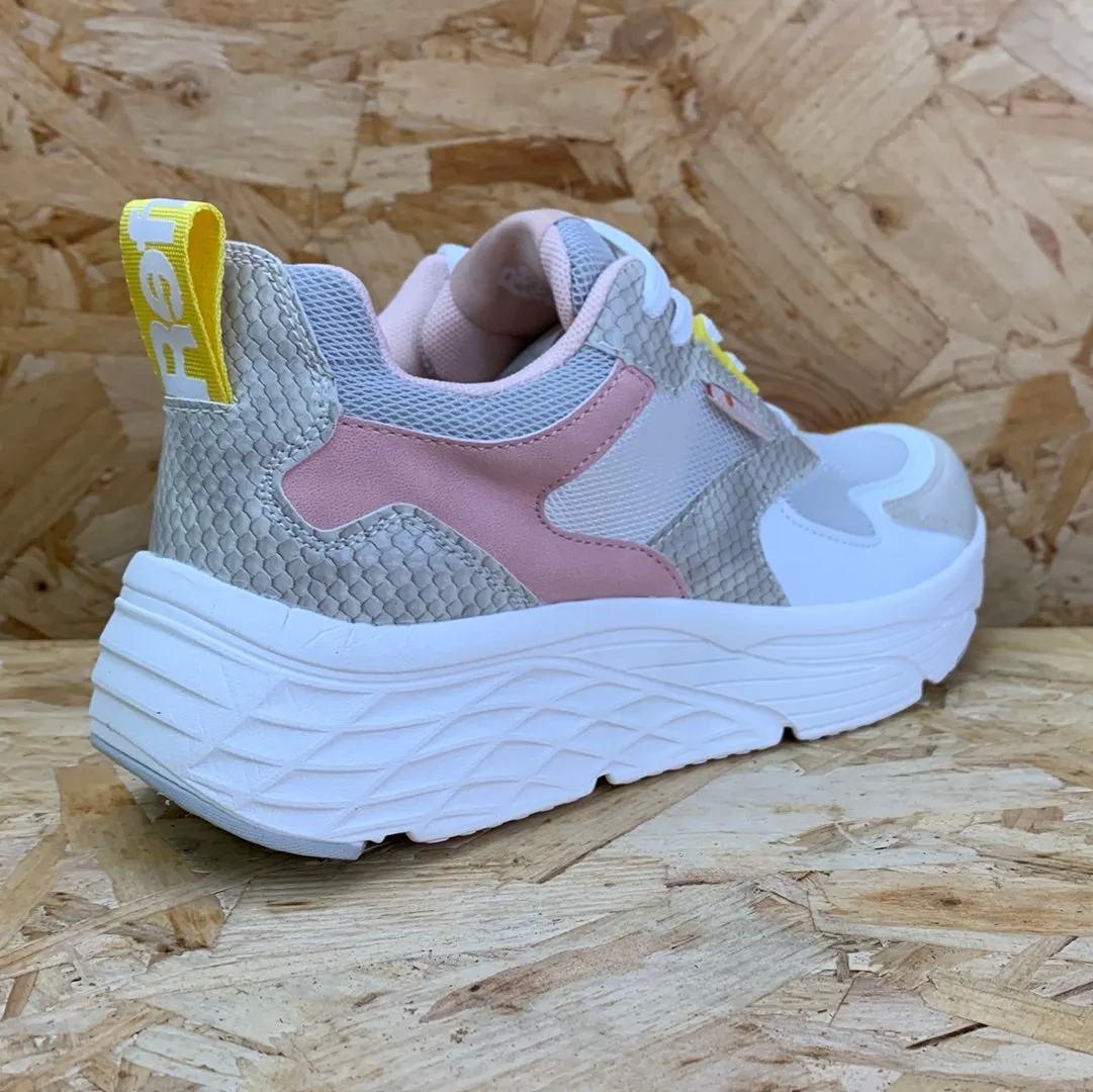 Refresh Womens Fashion Trainers - Ice White sold by The Foot Factory product image thumbnail 4