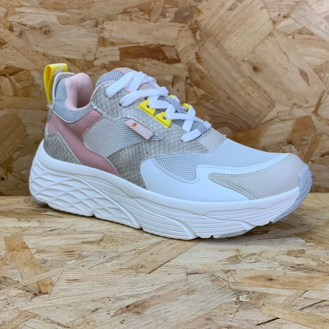 Refresh Womens Fashion Trainers - Ice White sold by The Foot Factory product image thumbnail 2