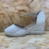 Refresh Womens Fashion Wedge Sandals - Taupe sold by The Foot Factory