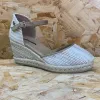 Refresh Womens Fashion Wedge Sandals - Taupe sold by The Foot Factory
