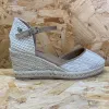 Refresh Womens Fashion Wedge Sandals - Taupe sold by The Foot Factory