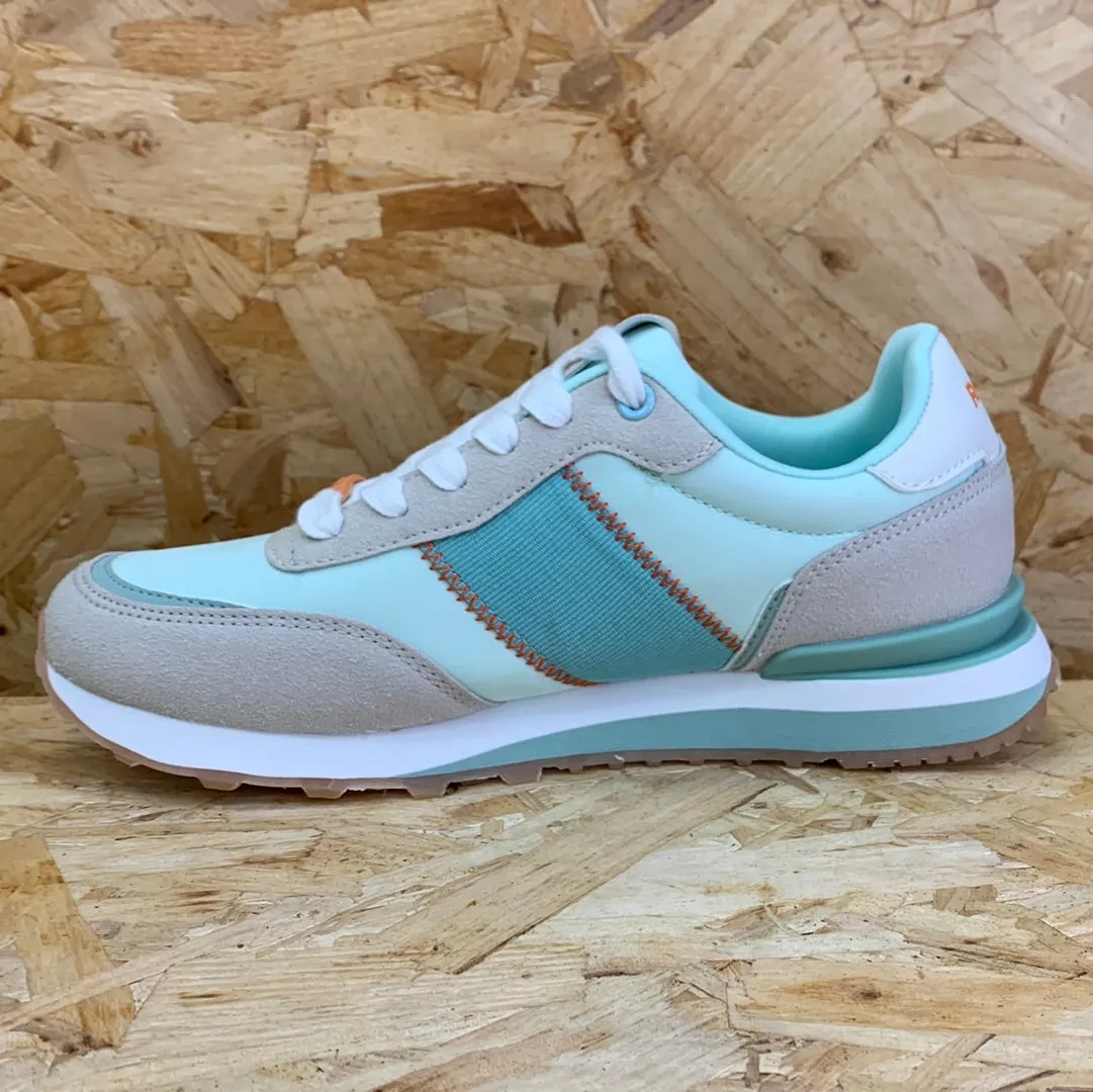 Refresh Womens Fashion Trainers - Aqua sold by The Foot Factory product image thumbnail 3