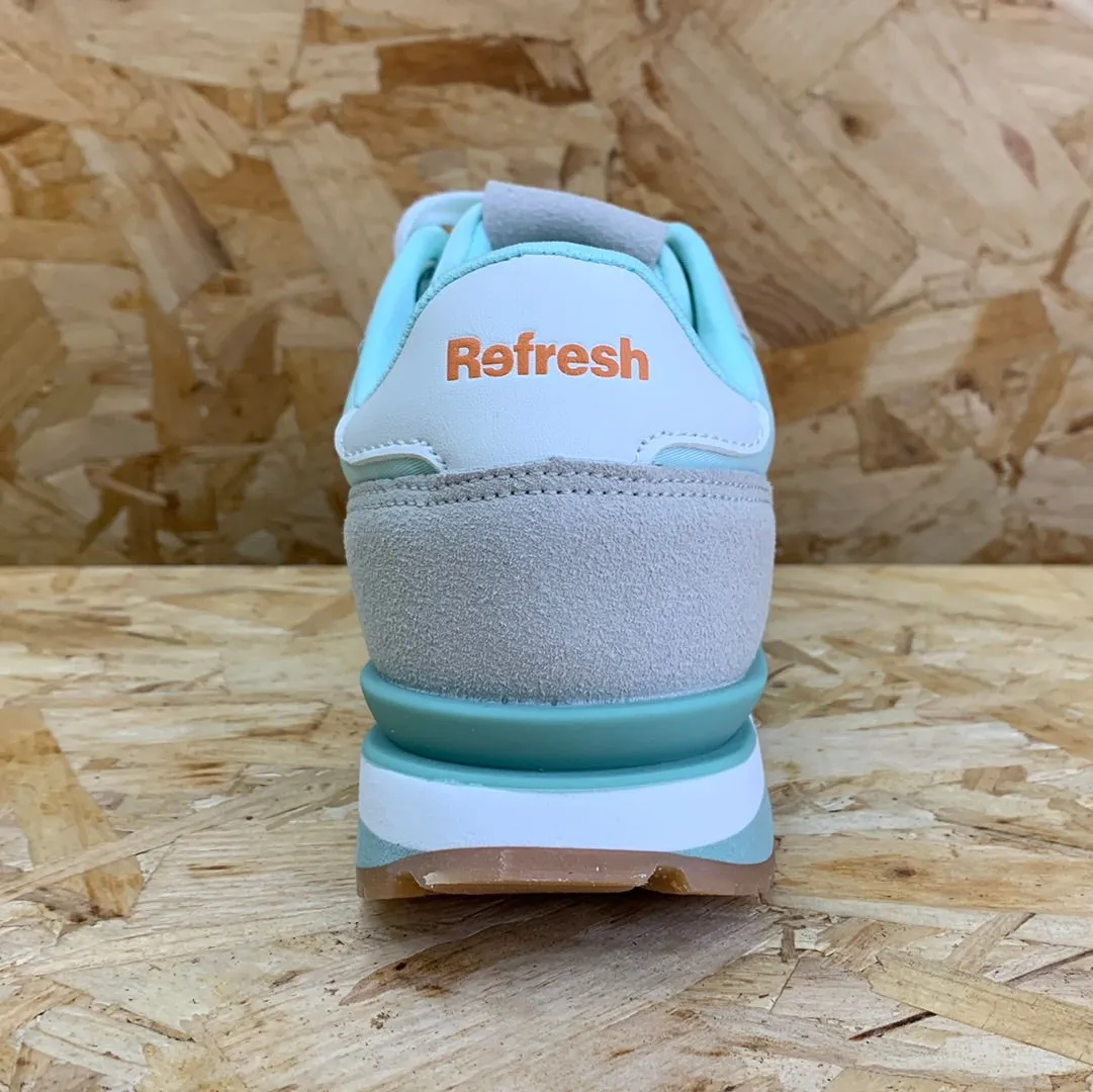 Refresh Womens Fashion Trainers - Aqua sold by The Foot Factory product image thumbnail 5