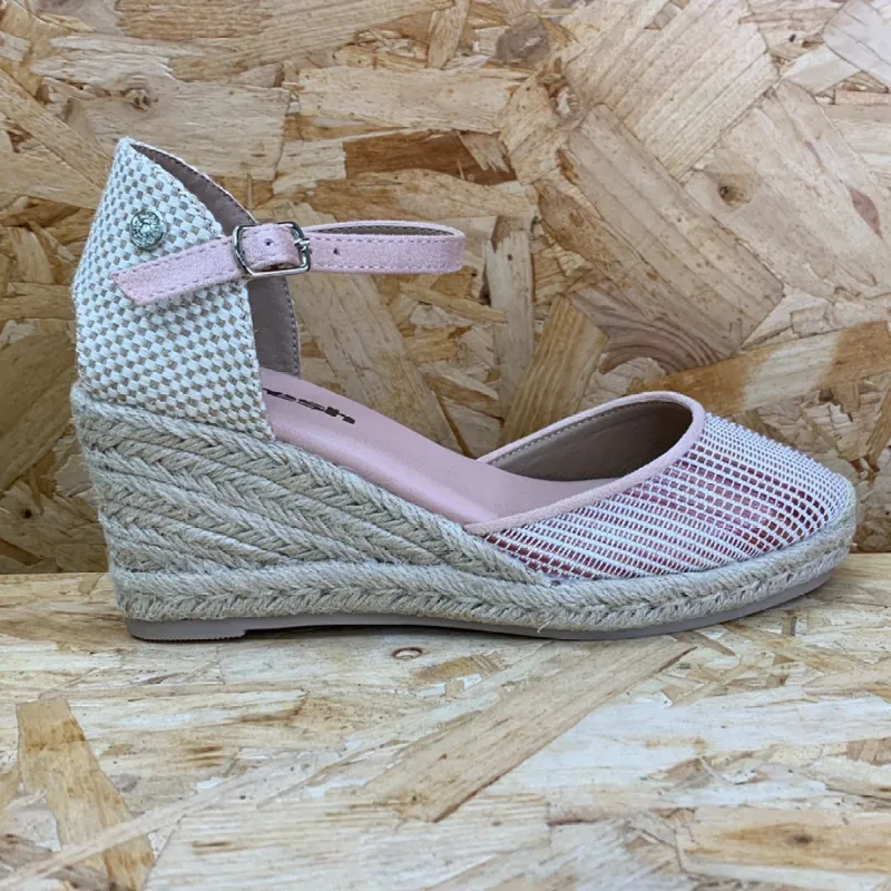 Refresh Womens Fashion Wedge Sandals - Nude sold by The Foot Factory