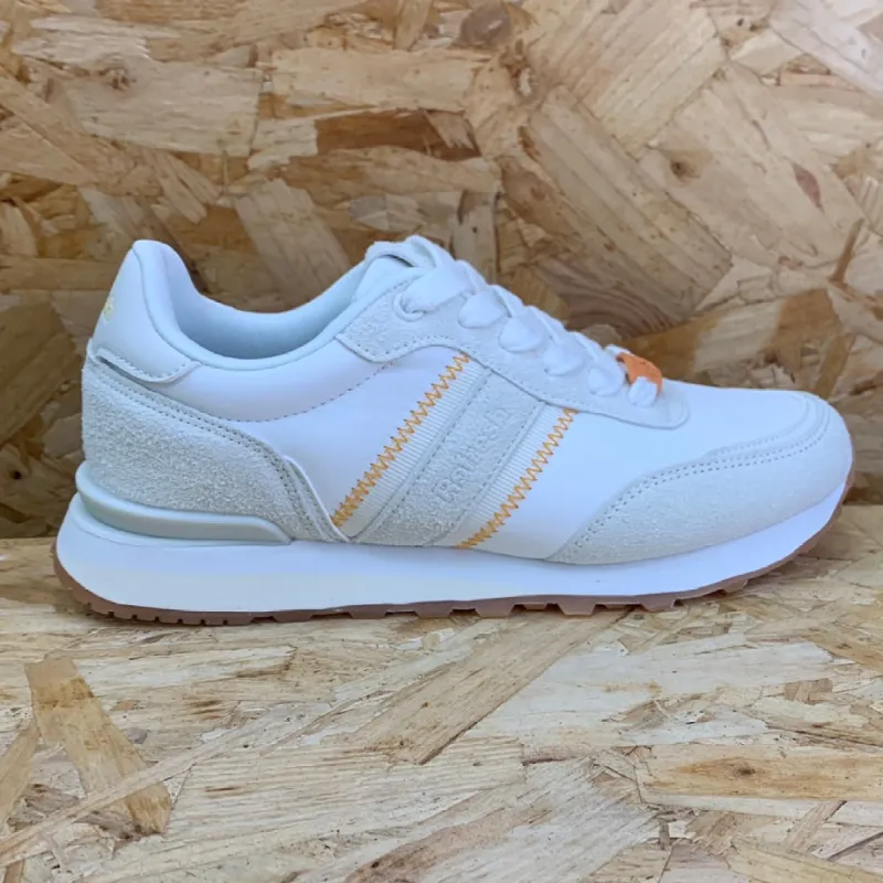 Refresh Womens Fashion Trainers - White sold by The Foot Factory
