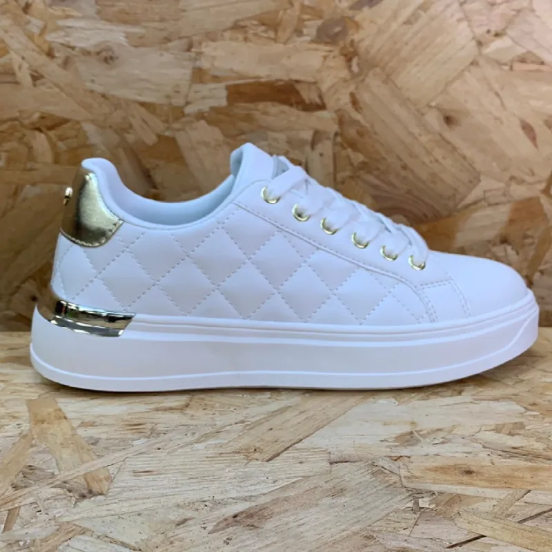 Xti Womens Fashion Trainers - White sold by The Foot Factory