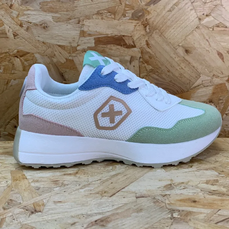 Xti Womens Fashion Trainers - White sold by The Foot Factory