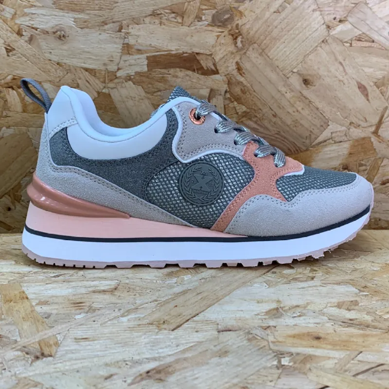 Xti Womens Fashion Trainers - Nude sold by The Foot Factory