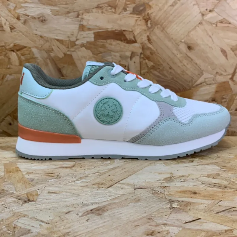 Xti Womens Fashion Trainers - Khaki sold by The Foot Factory