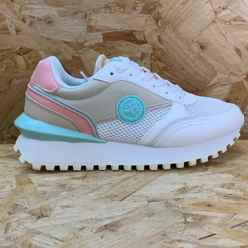 Xti Womens Fashion Trainers - White sold by The Foot Factory