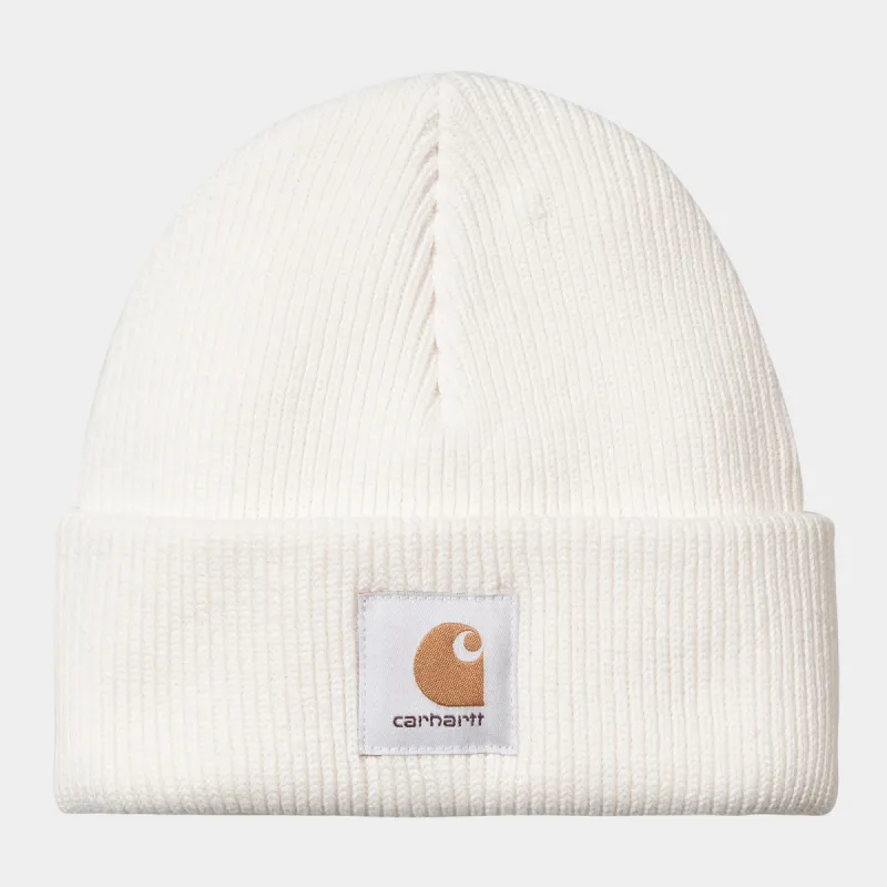 Carhartt WIP Unisex Nelson Beanie - Wax made by Carhartt WIP