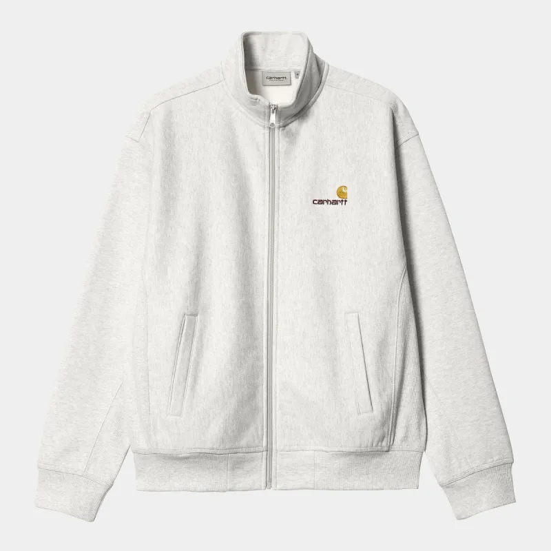 Carhartt WIP Mens American Script Jacket - Ash Heather sold by The Foot Factory