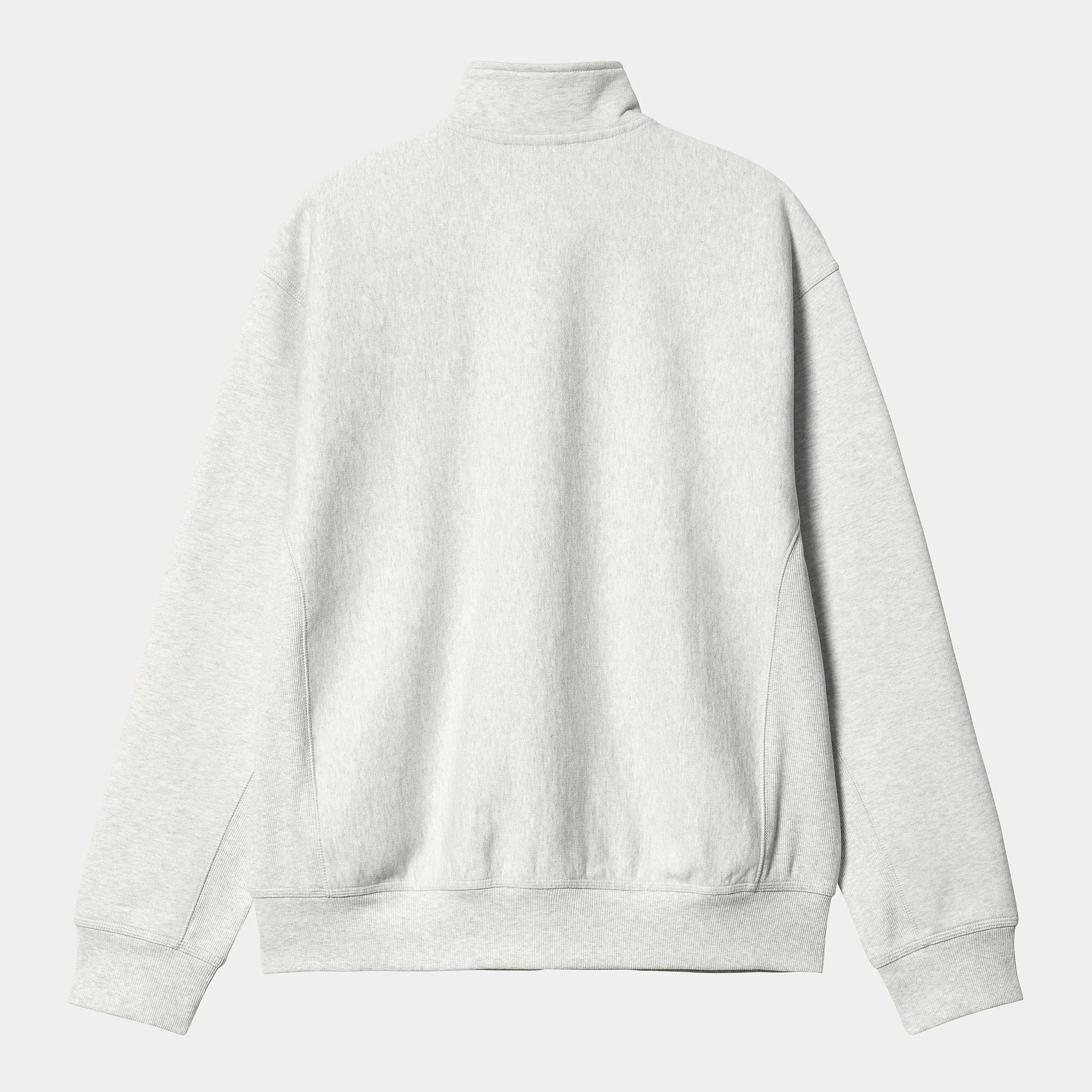 Carhartt WIP Mens American Script Jacket - Ash Heather sold by The Foot Factory product image thumbnail 2