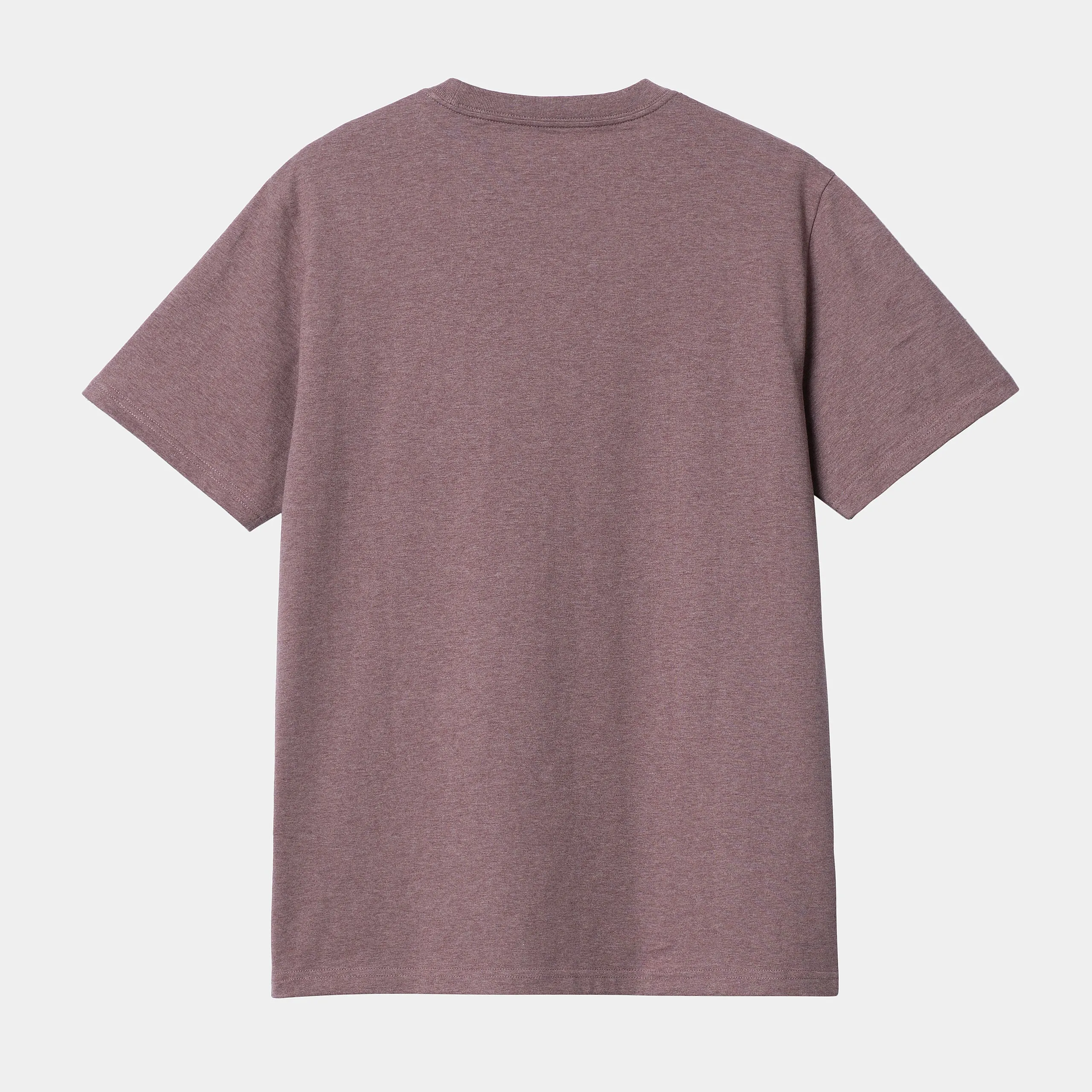 Carhartt WIP Mens Short Sleeve Pocket T-Shirt - Lupinus Heather sold by The Foot Factory product image thumbnail 2