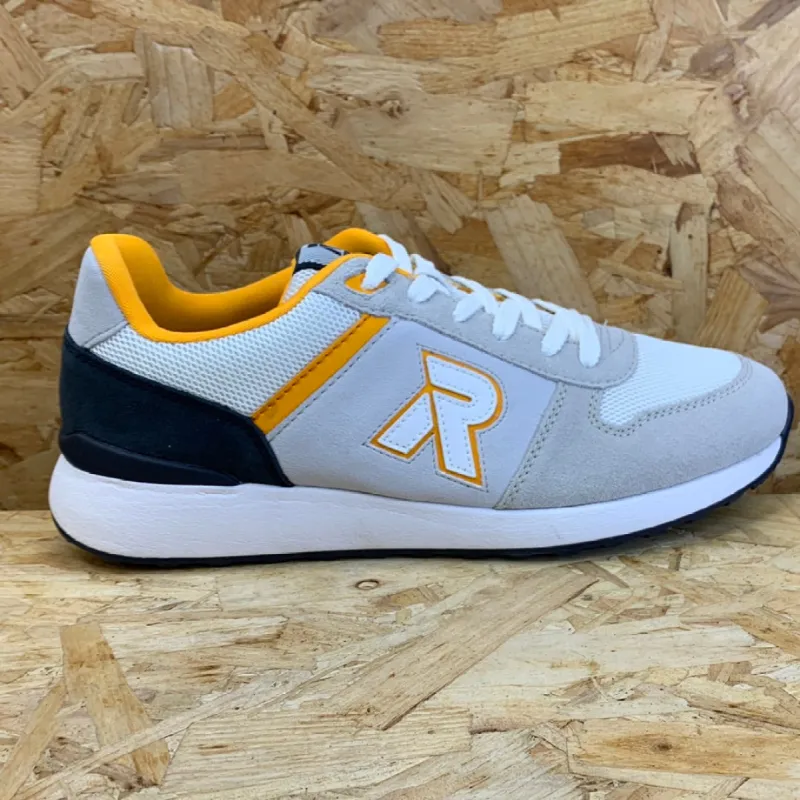 Rieker Mens Revolution Fashion Trainers - Grey sold by The Foot Factory