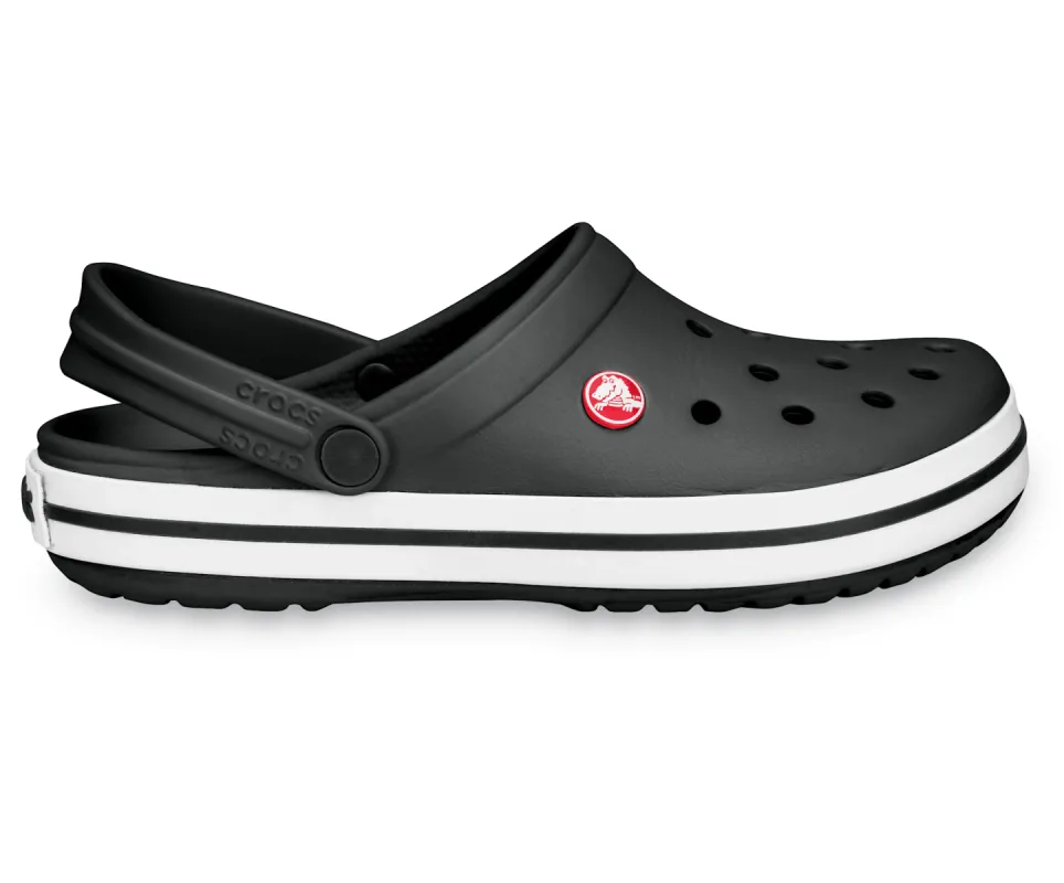 Crocs Unisex Crocband Clog - Black sold by The Foot Factory