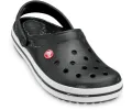 Crocs Unisex Crocband Clog - Black sold by The Foot Factory