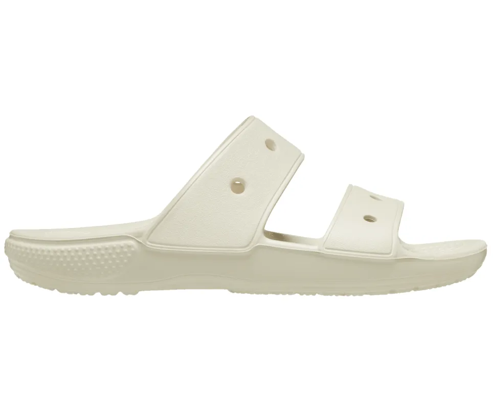 Crocs Unisex Classic Sandal - Bone sold by The Foot Factory