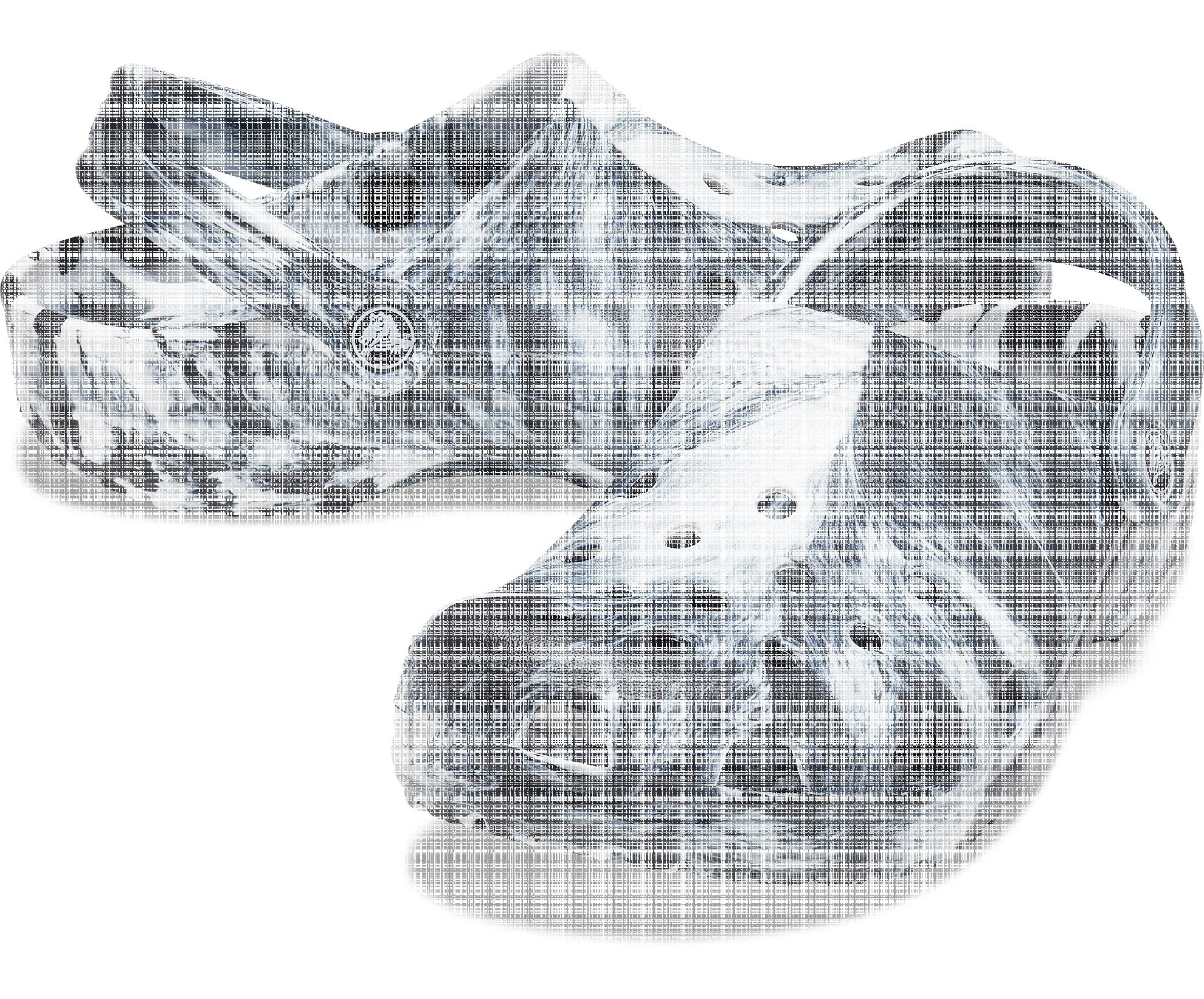 Crocs Unisex Classic Marbled Clog - Black sold by The Foot Factory product image thumbnail 2