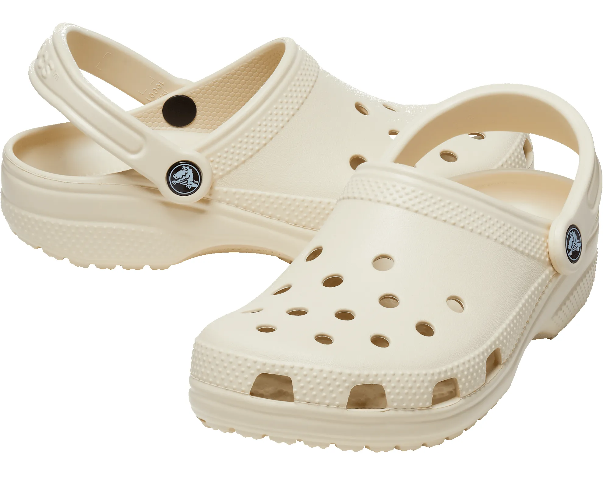 Crocs Unisex Classic Clog - Bone sold by The Foot Factory product image thumbnail 2