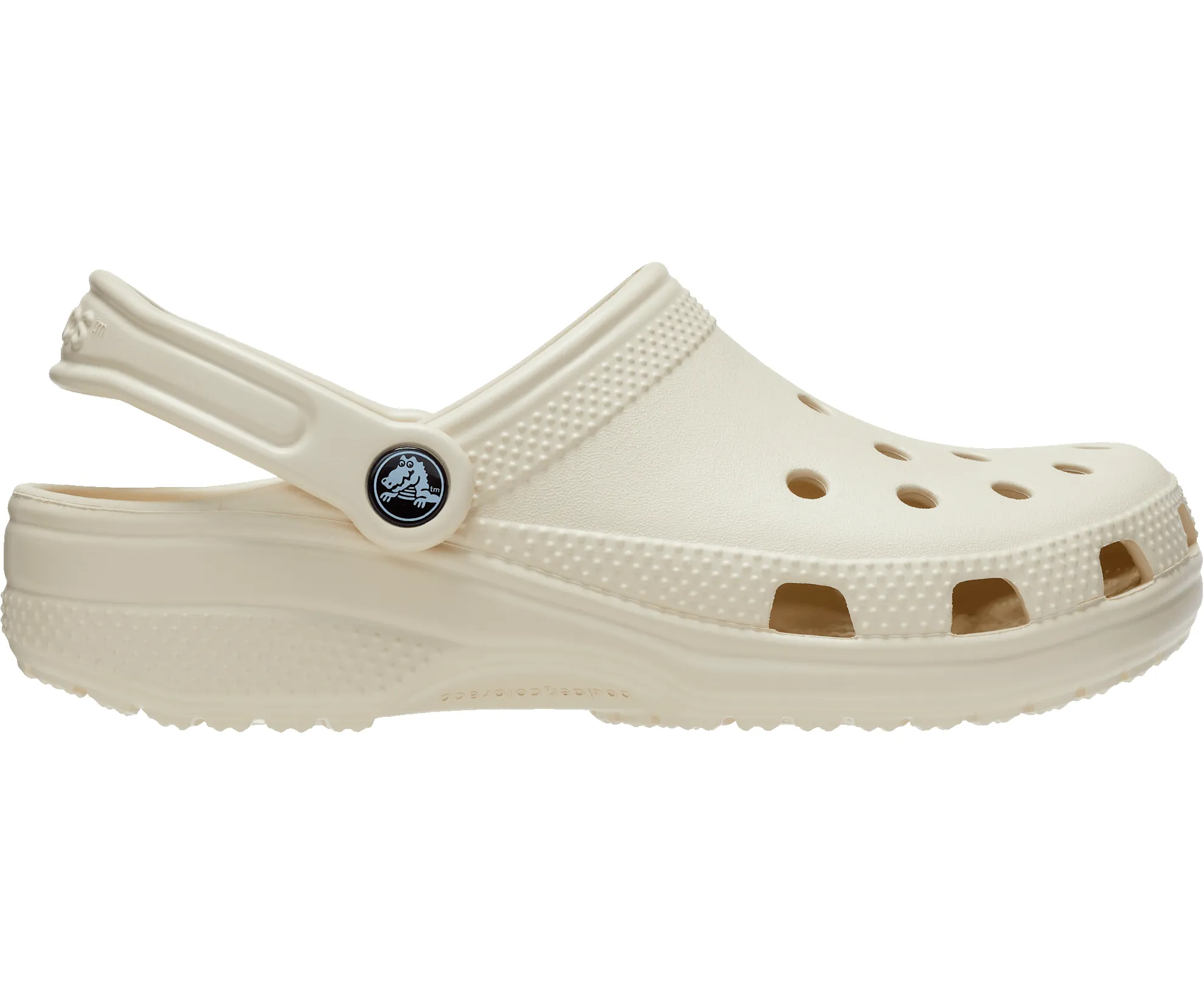 Crocs Unisex Classic Clog - Bone sold by The Foot Factory