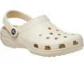 Crocs Unisex Classic Clog - Bone sold by The Foot Factory