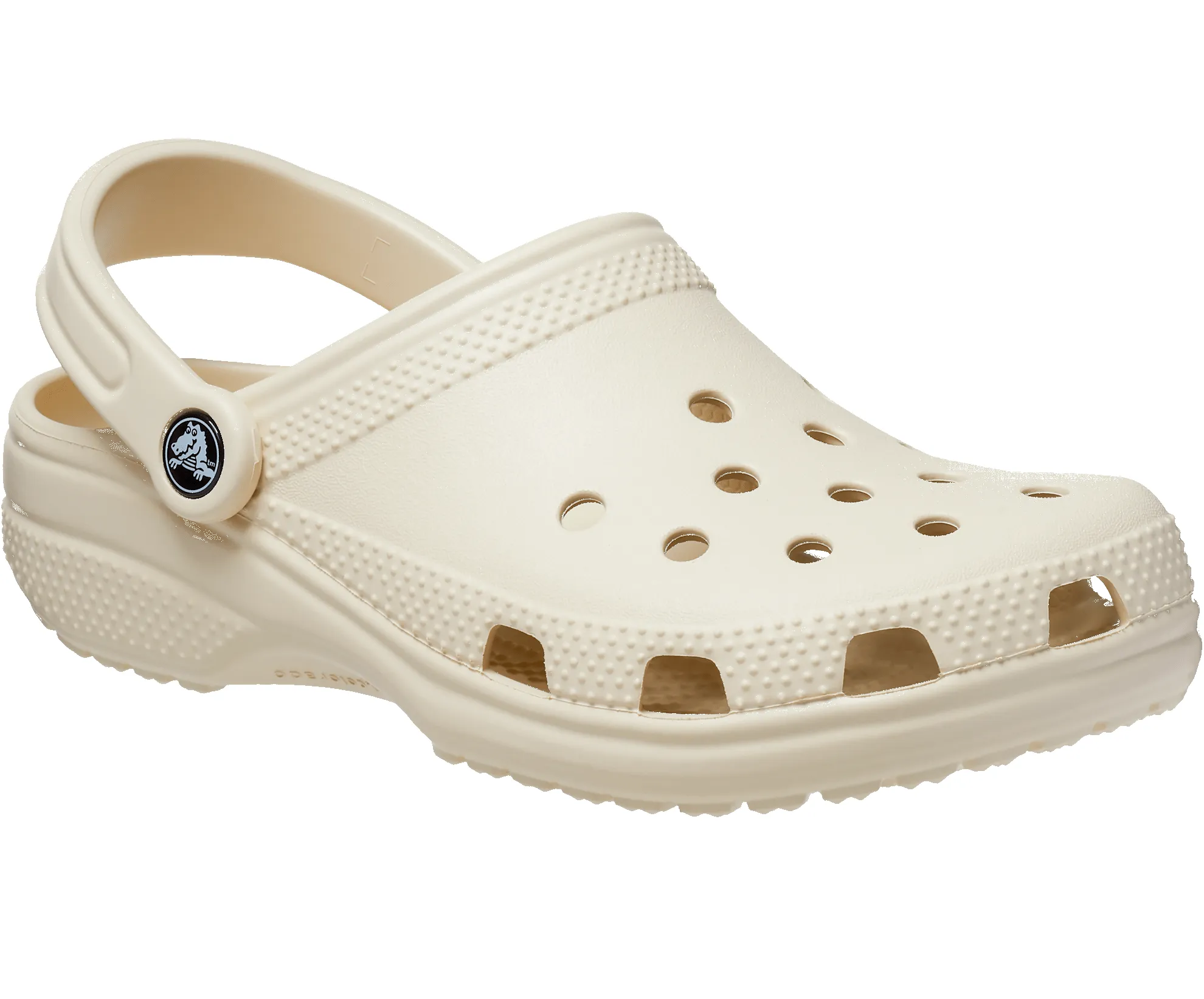 Crocs Unisex Classic Clog - Bone sold by The Foot Factory product image thumbnail 5