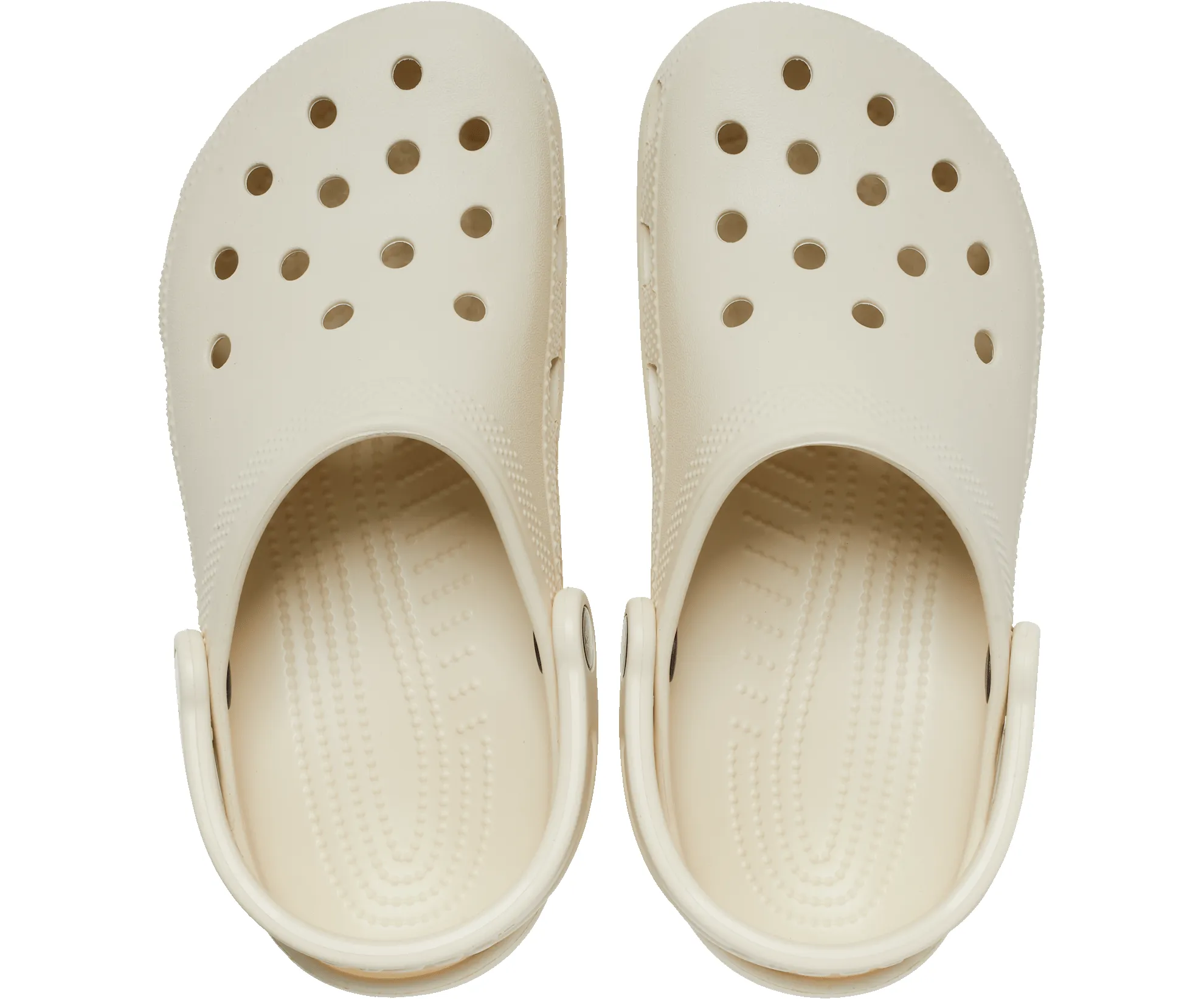 Crocs Unisex Classic Clog - Bone sold by The Foot Factory product image thumbnail 3